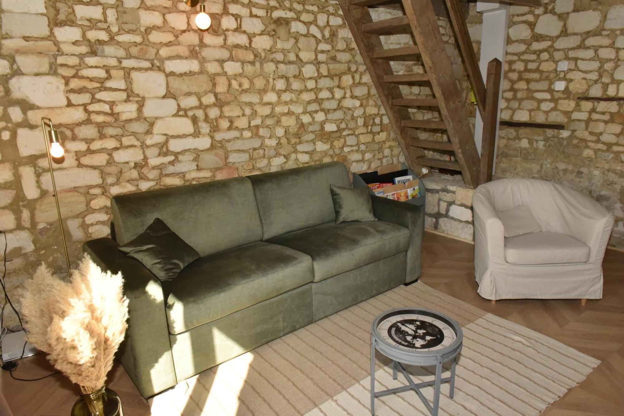 Maisonnette Du Bonheur - Vue Campagne - Baignoire Balneo 32 Jets - Lits Queen Size Vadencourt  Exterior photo